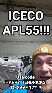 ICECO APL55 dual zone fridge is the best 12v fridge on the market!!!