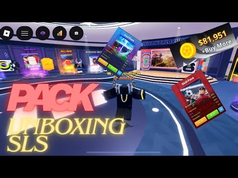 SLS Pack unboxing | SLSV01D