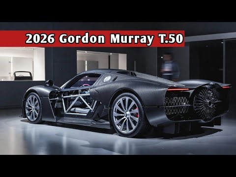 This Hypercar Just DESTROYED Expectations! 2026 Gordon Murray T.50!