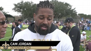 2020 NFL Pro Bowl: Cameron Jordan Day 2 interview