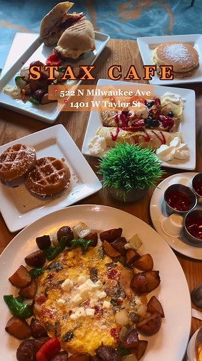 Discover the Best Breakfast Spots in Chicago at STAX Cafe
