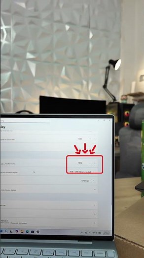 Is the text on your laptop too small to read? Check out these super simple ways to increase or de...