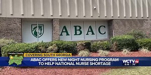 Night program in Bainbridge aims to put dent in nationwide nursing shortage