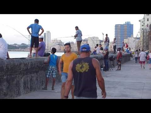 Havana, Cuba - Malecón HD (2017)