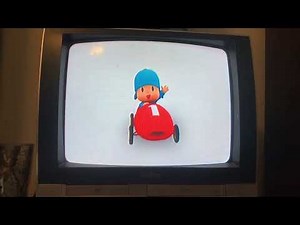 Opening to Pocoyo: Fun & Games 2012 DVD