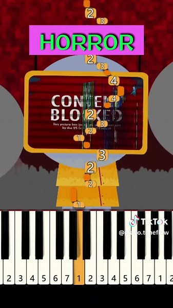 Piano TuneFlow (@piano.tuneflow) - Sprunki Piano Tutorial: Fun Bot vs Horror Experience
