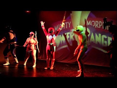 POWER RANGERS LIVE 2017