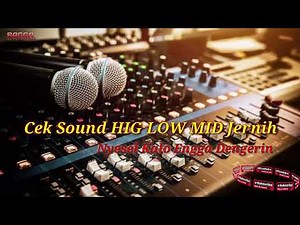 Nyesel gak Cobain!!! Cek Sound Reggae Jernih - RAGGA PROJECT