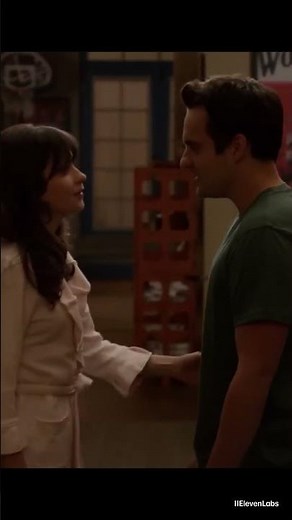 Nick and Jess First Kiss #Shorts #sitcom #humor #newgirl