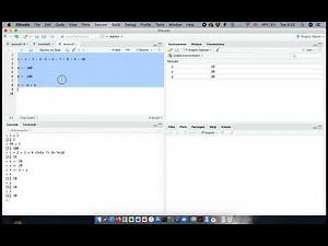 Rコンソールとエディタ
