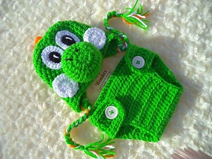 Crochet Yoshi Outfit, Yoshi Baby Costume, Super Mario Inspired Yoshi Hat , Crochet Yoshi Baby Set, Baby Shower Gift, Halloween Costume - Etsy