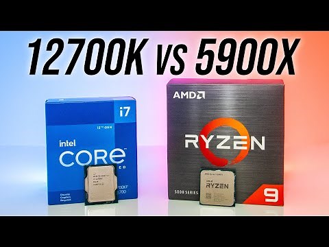 Intel i7-12700K vs Ryzen 9 5900X - Best 12 Core CPU?