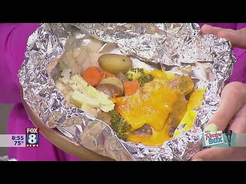 FOX 8 Recipe Box: Foil packet dinners