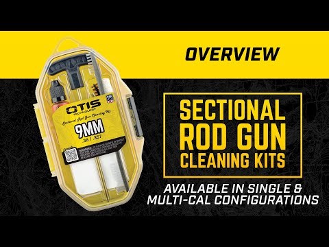 Otis Technology Sectional Rod Cleaning Kits