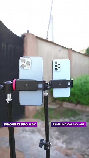 iPhone 13 Pro Max vs Samsung Galaxy A53 Comparison