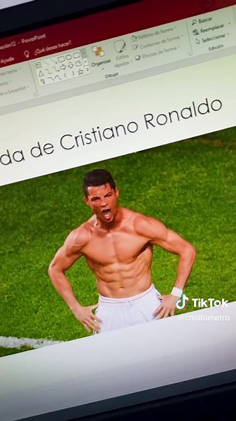 Haz Presentaciones de Cristiano Ronaldo en PowerPoint