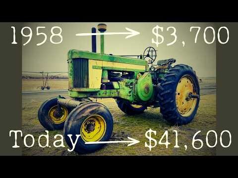 JOHN DEERE 720 (1958) 10X AUCTION AuctionTime/TractorHouse