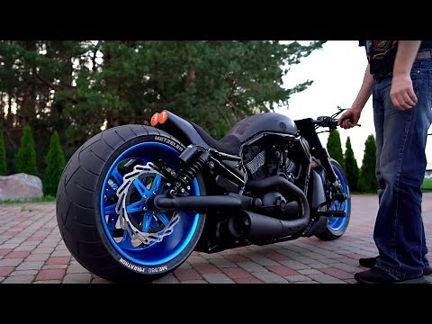 😈 #Harley-Davidson #Night Rod Performance by Fredy