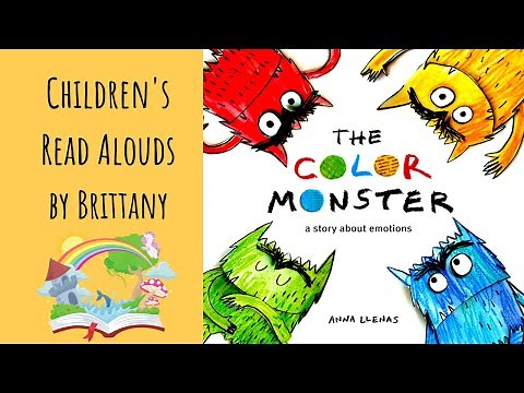 The Color Monster - Read Aloud