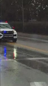 President Trump's motorcade arrives in Reading, Ohio