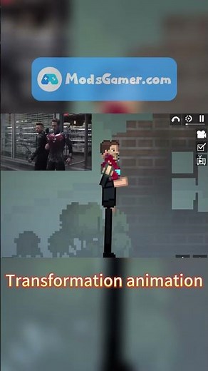 Melon Sandbox Playground Iron Man Mod | Super restored transformation animation