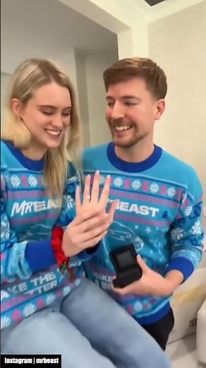 MrBeast Engaged to Thea Booysen