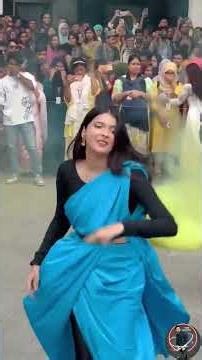 স্কুল ড্যান্স ভাইরাল তরুণী Papi Papi Dance 🥰😱 || #foryou #trending #trendingshorts #dance #viral