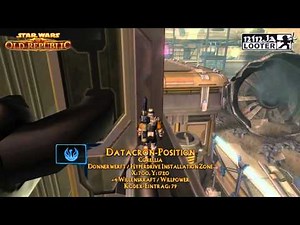 SW:TOR - Datacron-Guide: Corellia - Donnerwerft (Rep) - Datacron-Position auf Ninjalooter.de
