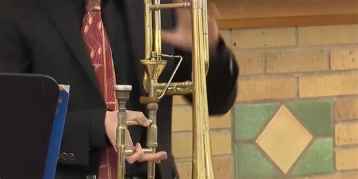 Learning music from the Lansing Symphony Orchestra