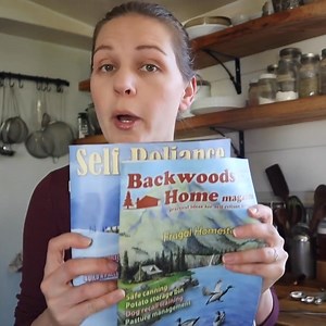 Hear what Meg from The Hollar Homestead thinks about Backwoods Home Magazine. Watch Meg's full video on YouTube: https://www.youtube.com/watch?v=Sdm5WCd4zzs&t | Backwoods Home Magazine