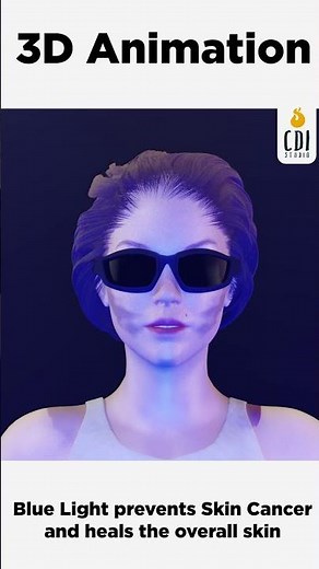 Protect Your Skin! 🛡️ Discover Blue Light Therapy for Skin Cancer Prevention💙✨