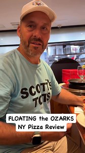 My first slice of real New York pizza. I went with the highest rated pizza place in Manhattan using the one bite app. We had an awesome server who was originally from Serbia, but lived for a time in Branson and he actually knew the Ozarks! He said we were the first people from Missouri that he has met since working there. The pizza was awesome! | Floating the Ozarks