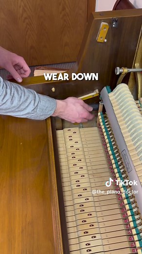 the most common problem for upright pianos