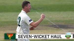 60K views · 620 reactions | 7-18!  Seam bowling at its very best! Jackson Bird claimed career-best figures as NSW had no answers to his spell #OnThisDay in 2021! | cricket.com.au | Facebook