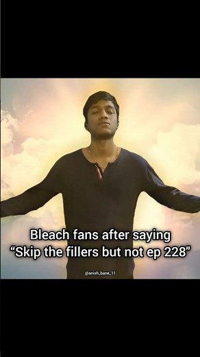 The only Bleach filler Ep you must watch 😂😭 #bleach