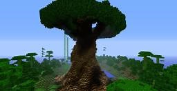 The Tree of the Elven Guardians [OLD] Minecraft Map