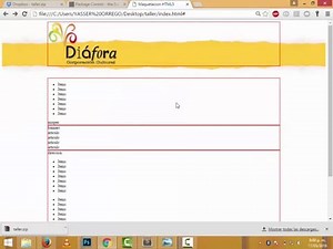 HTML5 Parte 4 - Creando el logo principal con enlace