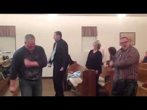 Crazy Pentecostal praise