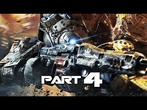 Titanfall Gameplay Walkthrough Part 4 - Get Barker - Campaign Mission 4 (XBOX ONE)
