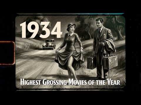 1934: The Highest Grossing Movies Of The Year