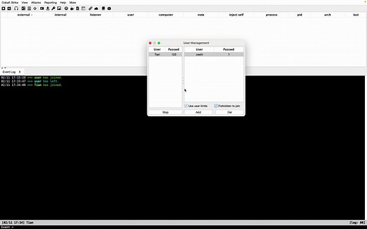 九尾狐 CobaltStrike 4.5魔改 生成即免杀和shellcode加壳(自写shellcode壳子)