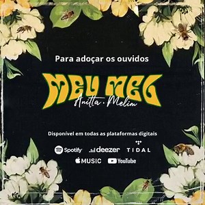 1K reactions · 92 shares | Minha música nova com Melim já tá disponível pra você escutar em todas as plataformas. Vem curtir e se apaixonar com a gente! | Anitta | Facebook
