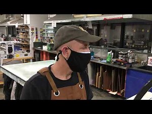 How-to: calender (stretch & smooth) paper