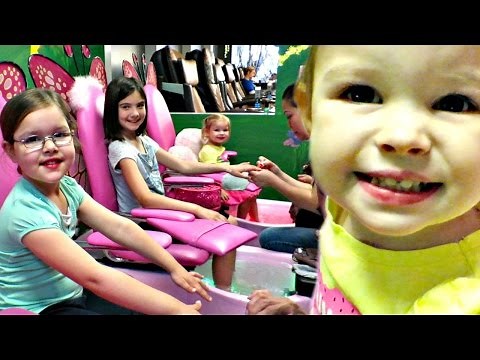 💄Girls First Pedicures💋