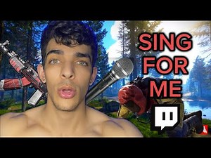 I Made Rust Players Sing For Their Loot Back