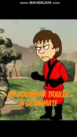 JMB Animation's My doomwar trailer in Goanimate late back to 2001