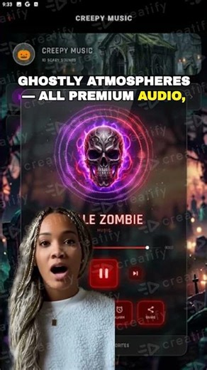 Horror Sounds & Scary Ringtones: The Creepiest & Most Terrifying Sound Effects App on Android 👻😱🔊