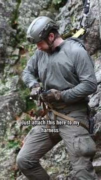 Fell onto backup system? Here’s how I self-rescue.