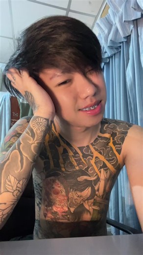 #ไอซ์มึน❄️ | eating ice snow