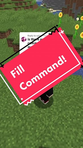 How to Use the Fill Command to Build Large Walls in Minecraft